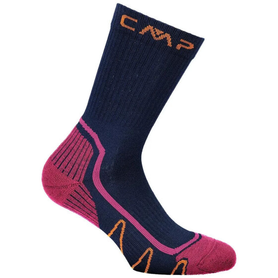 CMP 3I97277 Trekking Poly Medium socks