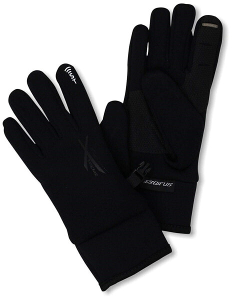 Seirus 168209 Womens All Weather Form Fit Gloves Touch Screen Black Size Large