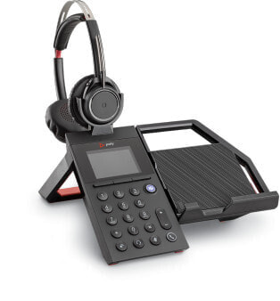 Poly Elara 60 WS - Personal audio conferencing system - Black - Desk - A2DP,AVRCP,HFP,HSP - 100 - 6800 Hz - 4 ?