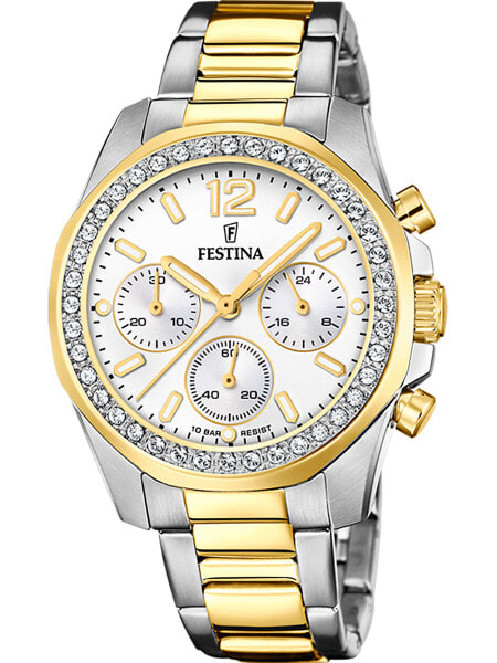 Festina F20607/1 ladies Chronograph 38 mm