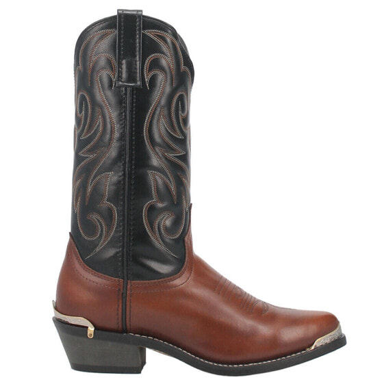 Ботинки мужские Laredo Nashville Cowboy черные, коричневые 28-2464