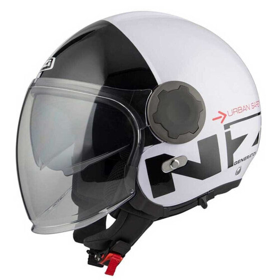 NZI Ringway Duo open face helmet