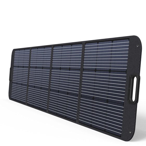 Складная солнечная зарядка Choetech SC011 200W портативная панель солнечная черная