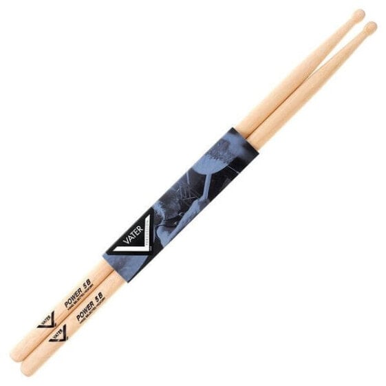 Vater 5B Power Drum Sticks Wood