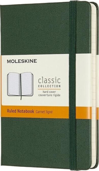 Moleskine Notes Classic 9x14 tw. linie - myrtle zielony