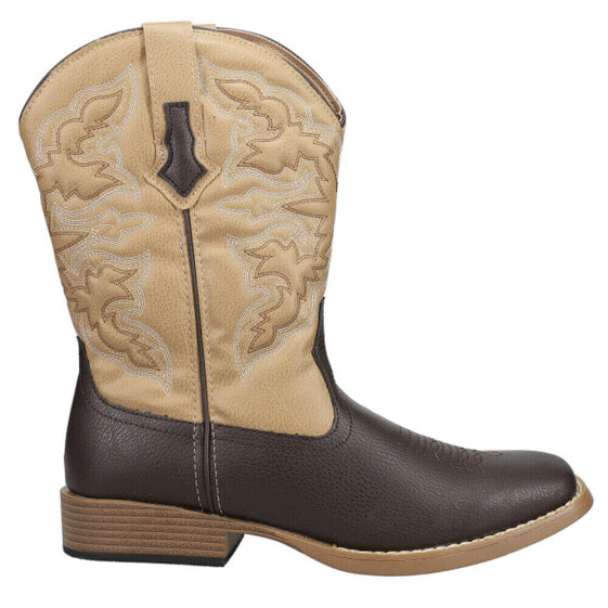 Roper Cowboy Classic Square Toe Cowboy Mens Size 10 M Casual Boots 09-020-1900-