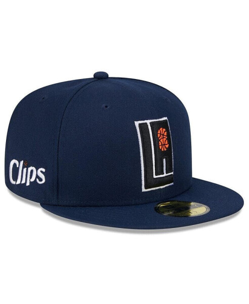 Men's Navy LA Clippers 2023/24 City Edition Alternate 59FIFTY Fitted Hat