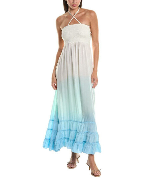 Tiare Hawaii Bellini Maxi Dress Women's White Os