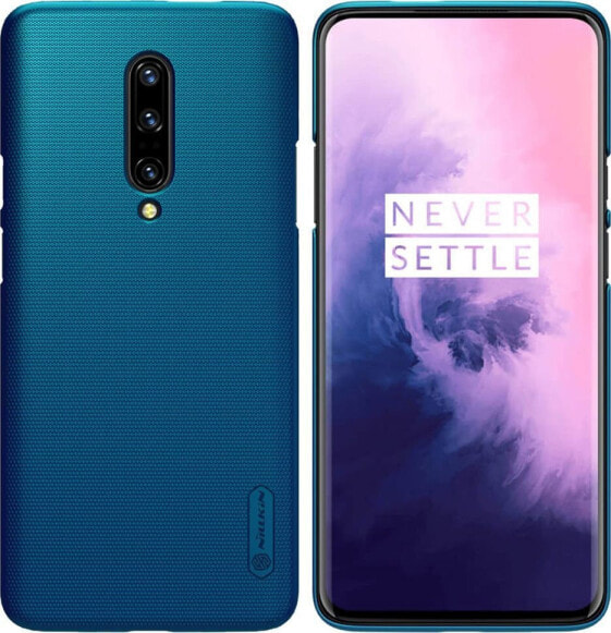 Чехол NILLKIN Frosted Shield для OnePlus 7 Pro - Павлин