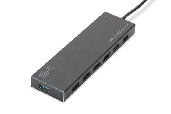 USB 3.0 Office Hub, 7-Port Digitus