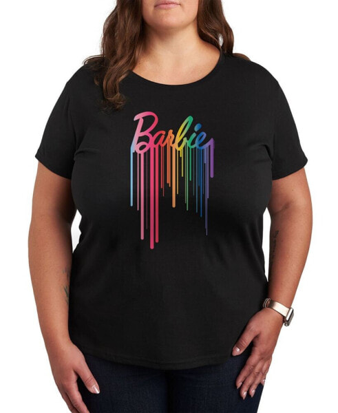 Trendy Plus Size Barbie Graphic T-shirt