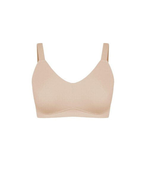 Plus Size Wireless Smooth Back Bra