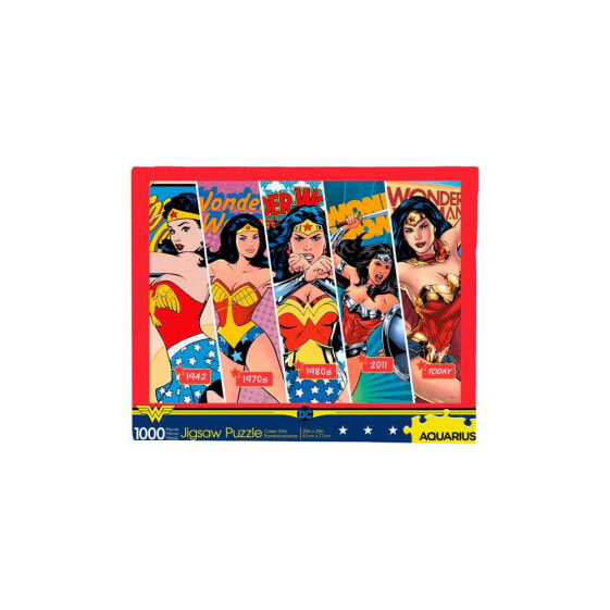 DC COMICS Wonder Woman Timeline 1000 Pieces Puzzle