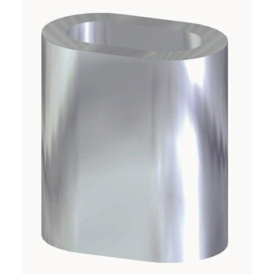 EUROMARINE Aluminium Sleeve Rivet 2 Units