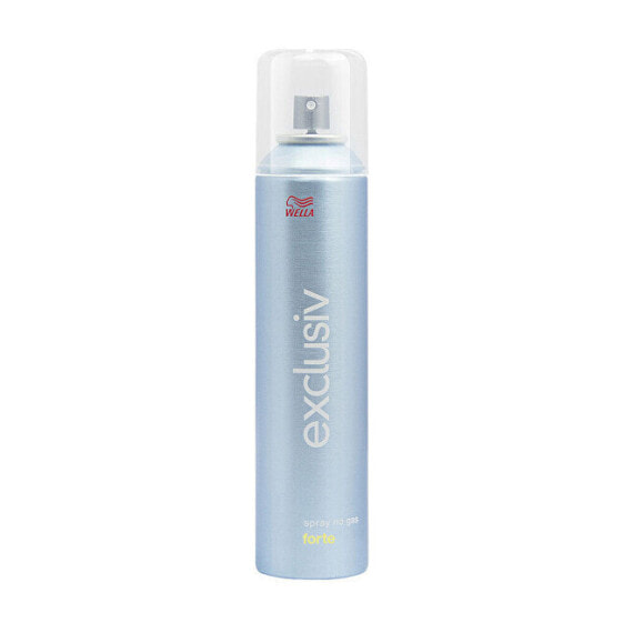 Hairspray with strong fixation Finish & Style Exclusiv (Spray Forte No Gas) 250 ml