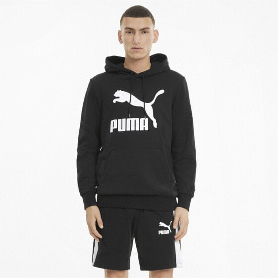 [530084-01] Mens Puma Classics Logo Hoodie