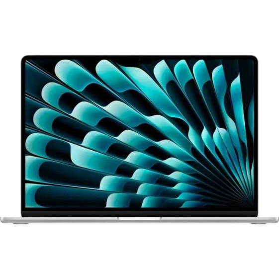 Ноутбук Apple 15 MacBook Air M3 8 ГБ 256 ГБ Серебро AZERTY