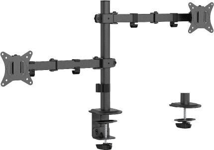 Gembird Uchwyt biurkowy na 2 monitory do 32" (MA-D2-03)