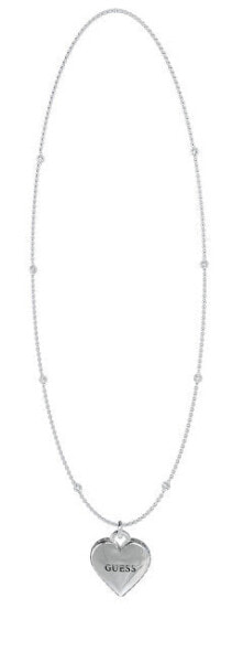 Elegant steel necklace Falling In Love JUBN02232JWRHT/U