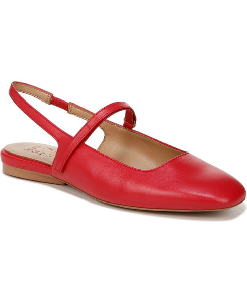 Connie Slingback Flats