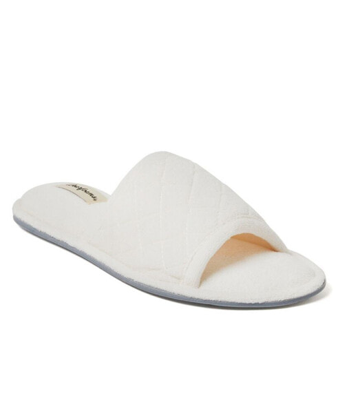 Тапочки Dearfoams Microfiber Terry Slide