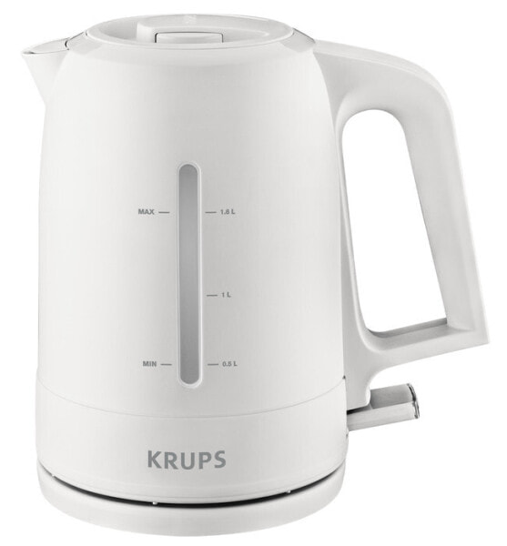 Krups Proaroma - 1.6 L - White - Plastic - Water level indicator