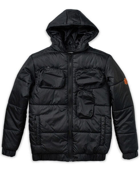 Men's Diamond Puffer Jacket