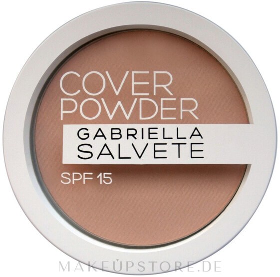 Gesichtspuder - Gabriella Salvete Cover Powder SPF15 02 - Beige