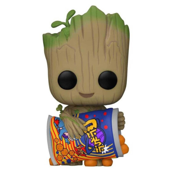 FUNKO Marvel I Am Groot With Cheese Puffs POP