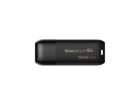 Team Group 256GB C175 USB 3.2 Flash Drive, Up to 100MB/s (TC1753256GB01)