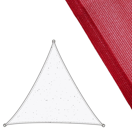 Тент садовый вишневый BB Home Shade Sails 300 x 300 x 0,5 см