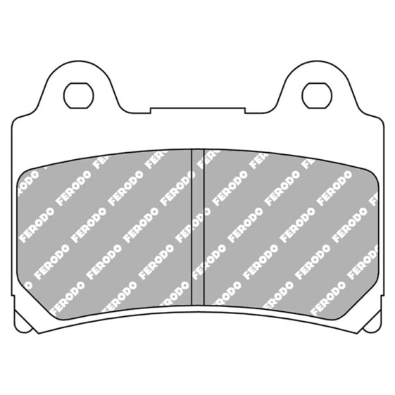 FERODO FDB449ST sintered brake pads