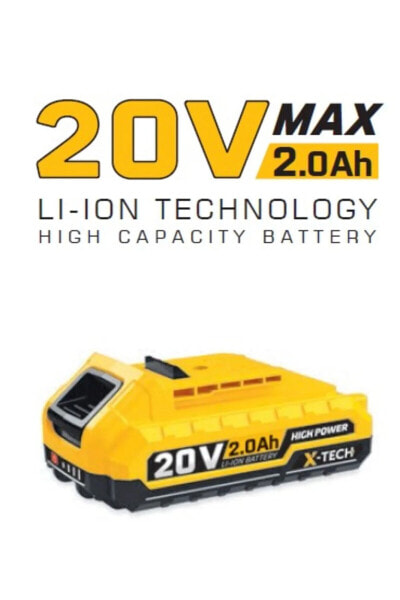 Akü Yedek Batarya 20 Volt - 2.0 Amper