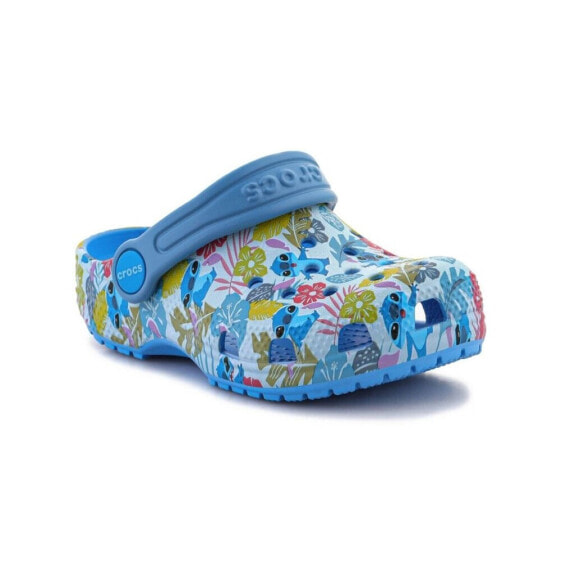 Детские сандалии Crocs Disney Stitch Classic Clog