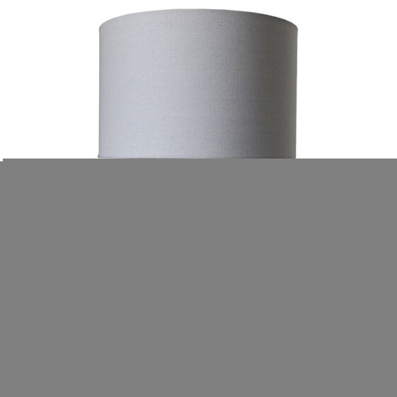 Декоративная настольная лампа DKD Home Decor Белый Разноцветный Лён Dolomite 25 W 50 W 220 V 42 x 42 x 73,5 см