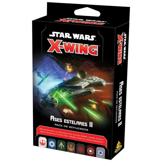 Фигурка Atomic Mass Games X-Wing Ases Estelares II Pack De Refuerzos (Звёздные Асы II)