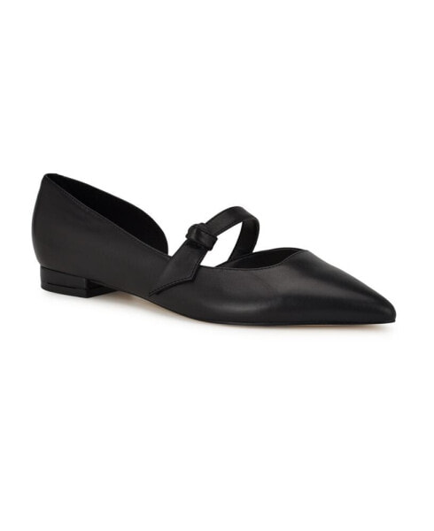 Women's Luso Pointy Toe Slip-on Dress Flats