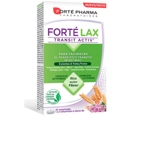 FORTÉ LAX intestinal transit 30 tablets