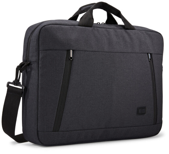 Case Logic Huxton HUXA-215 Black - Briefcase - 39.6 cm (15.6") - Shoulder strap - 500 g
