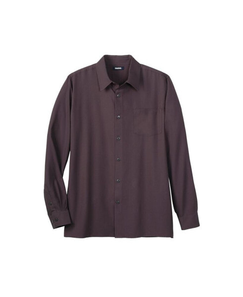 Big & Tall Performance Woven Button Down