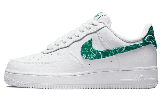 Кроссовки Nike Air Force 1 Low '07 Essential "Green Paisley" DH4406-102