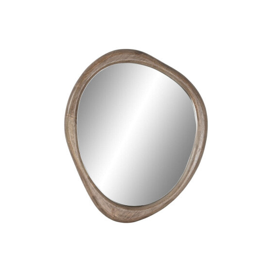 Wall mirror Home ESPRIT Brown Fir 62 x 3,5 x 50 cm