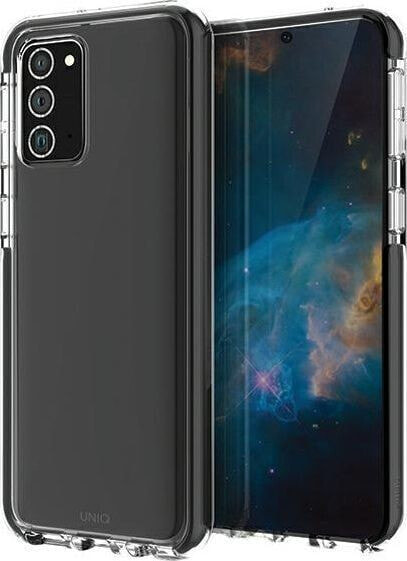 Чехол для смартфона Uniq Combat Samsung Note 20 N980 черный/углеродный