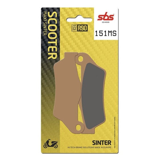 SBS Hi-Tech 151MS Sintered Brake Pads