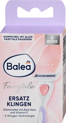 Rasierklingen Fairytale, 8 St