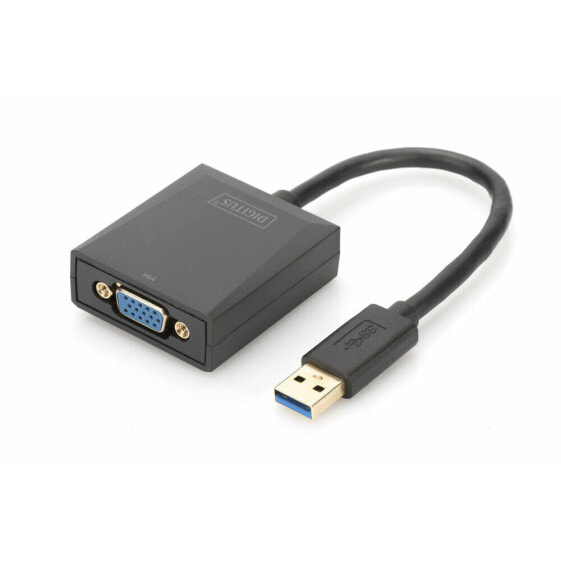 Адаптер USB 3.0 — VGA Digitus DA-70840