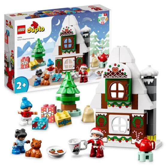 Детский конструктор LEGO Gingerbread House of Santa Claus - Для детей