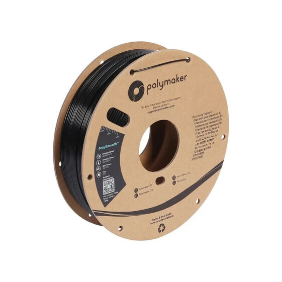 Filament Polymaker PolySmooth PVB 1,75mm, 0,75kg - Black