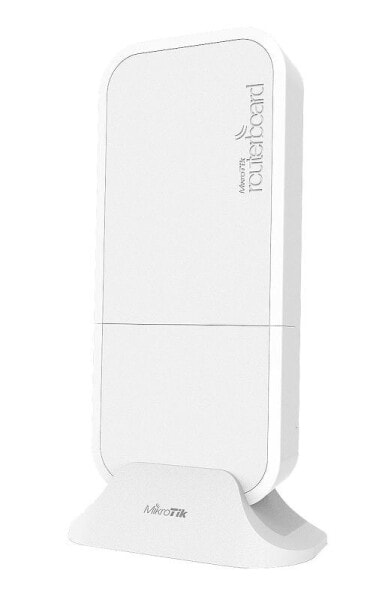 MikroTik wAP 60G - 10,100,1000 Mbit/s - IEEE 802.3af - IEEE 802.3at - 11 - 57 V - 5 W - White - -40 - 70 °C