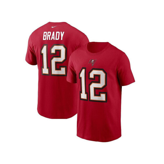 Tampa Bay Buccaneers Men's Pride Name and Number Wordmark 3.0 Player T-shirt Tom Brady